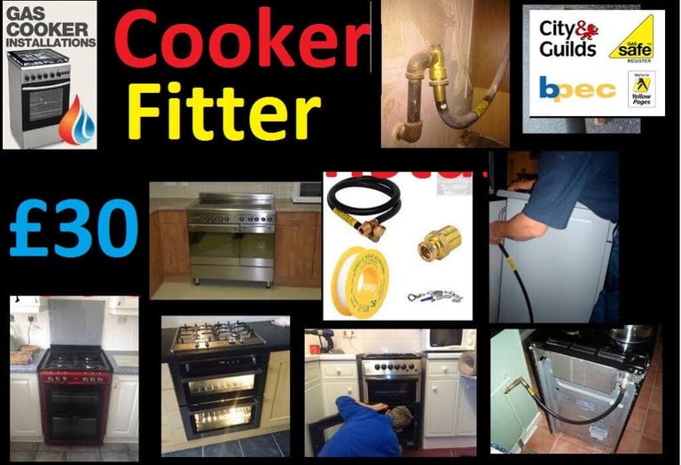 Birmingham Gas engineer - NO callout charge cooker oven installer certificate corgi