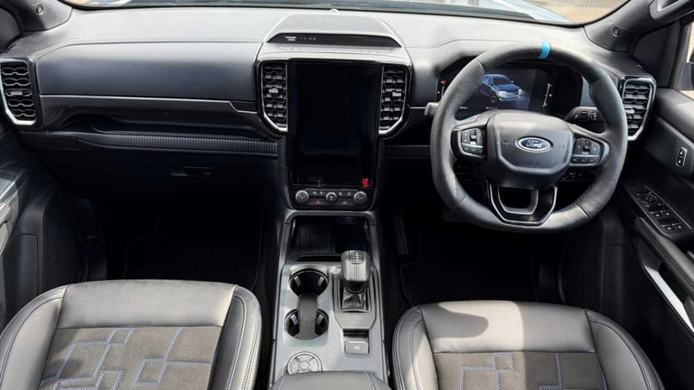 2024 Ford Ranger Pick Up D/Cab Wildtrak 3.0 EcoBlue V6 240 Auto PICK UP DIESEL Automatic