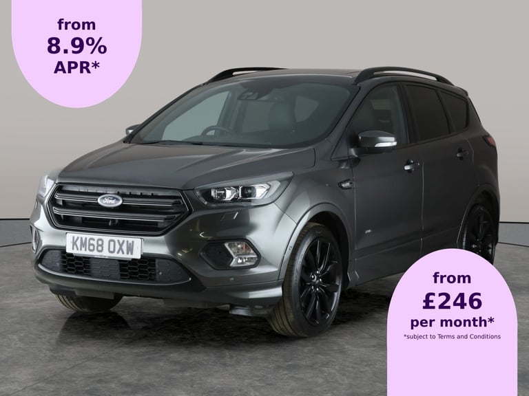 image for 2018 Ford Kuga 2.0 TDCi 180 ST-Line X 5dr Auto HATCHBACK DIESEL Automatic