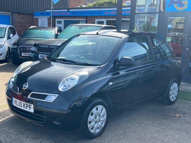 2010 Nissan Micra 1.2 16v Visia Hatchback 3dr Petrol Manual (139 g/km, 79 bhp) HATCHBACK Petrol M...