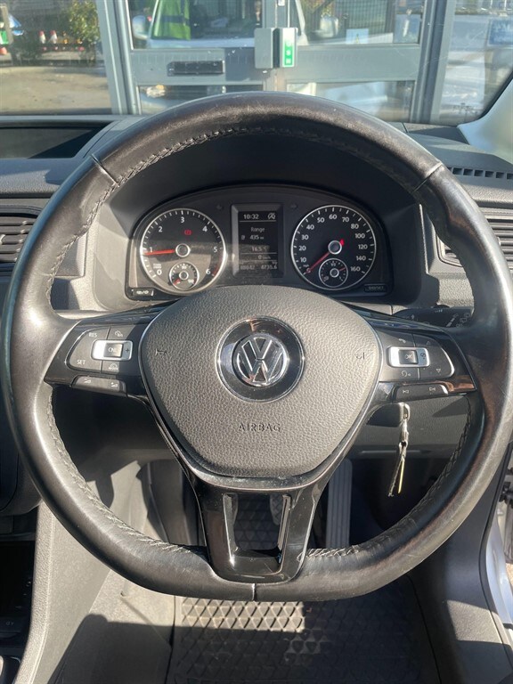 2018 Volkswagen Caddy 2.0 TDI C20 BlueMotion Tech Highline SWB Euro 6 (s/s) 5dr Panel Van Diesel ...
