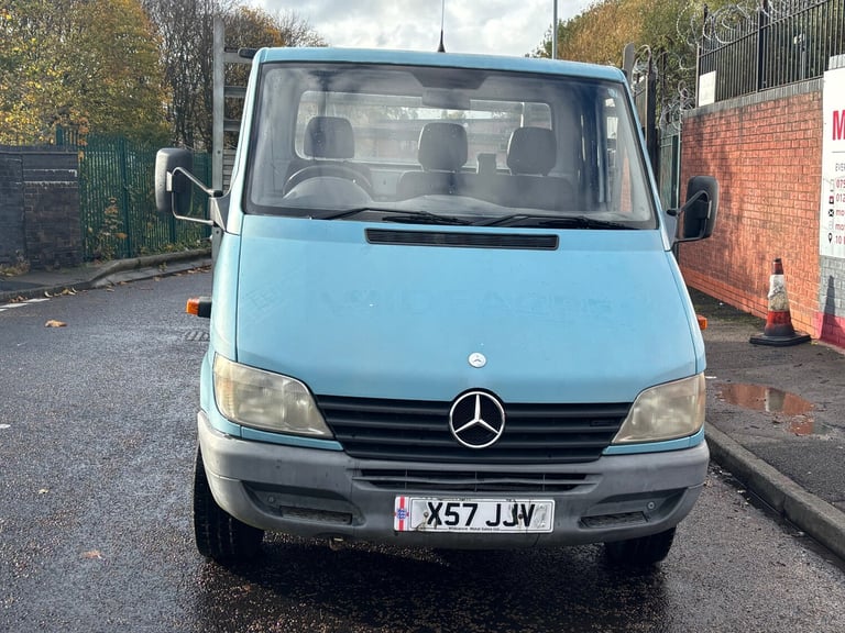 2000 Mercedes-Benz Sprinter 3.5t Chassis Cab CHASSIS CAB Diesel Manual