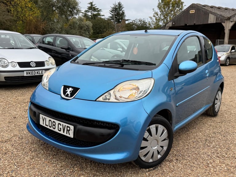 2008 Peugeot 107 1.0 12V Urban 2 Tronic Euro 4 3dr HATCHBACK Petrol Automatic