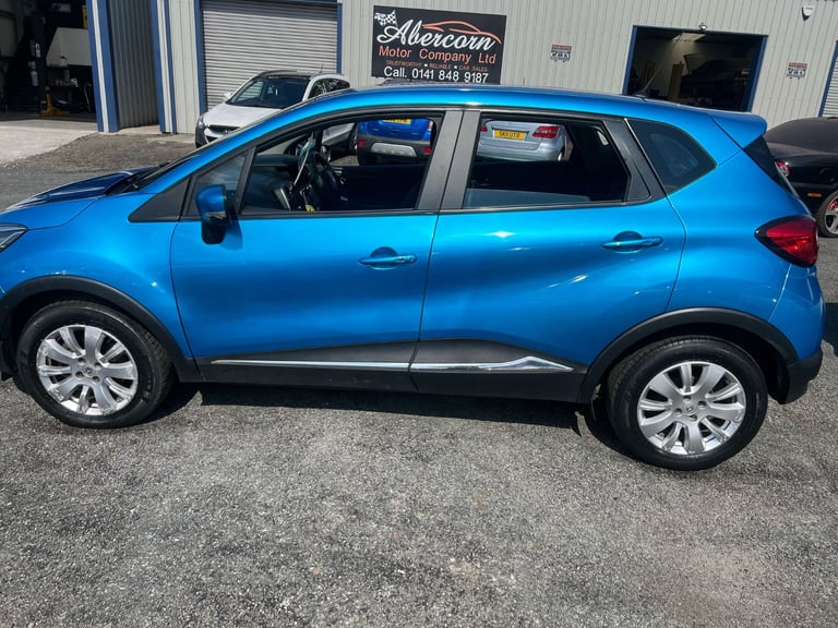 2014(64)Renault Captur 1.5 DCI diesel Manual ,MOT’d 1 year Taxed 1 year 