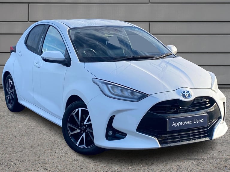 2022 Toyota Yaris 1.5 Hybrid Design 5dr CVT HATCHBACK PETROL/ELECTRIC Automatic