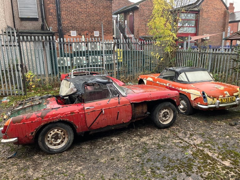 1966 Mgb Roadster FIA Narrow Tunnel Project 