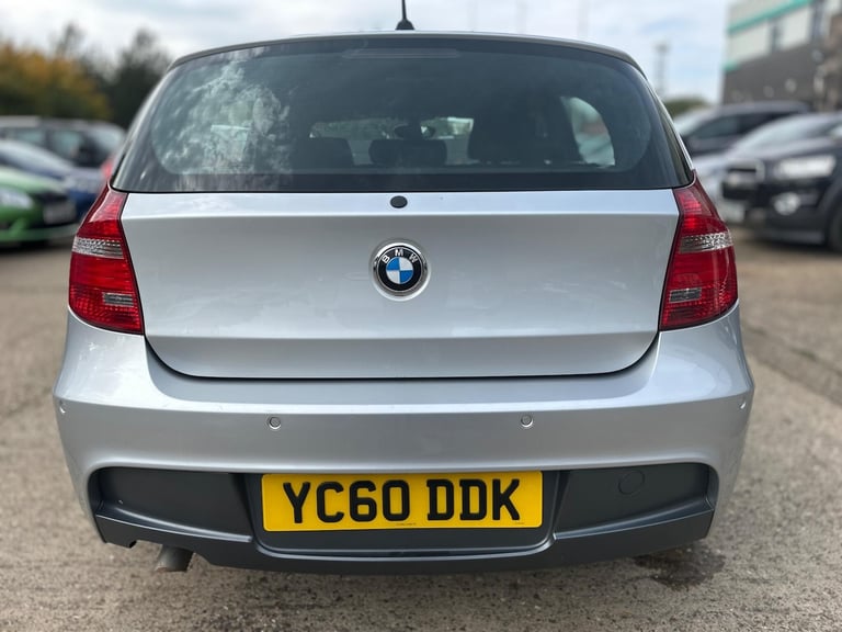 2010 BMW 1 Series 2.0 120d M Sport Euro 5 5dr HATCHBACK Diesel Manual