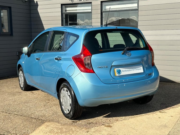 2014 Nissan Note 1.5 dCi Visia Euro 5 (s/s) 5dr MPV Diesel Manual