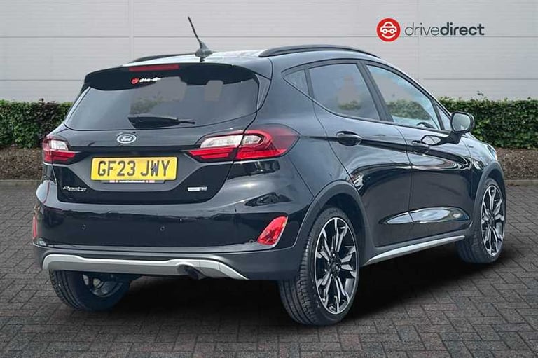2023 Ford Fiesta 1.0 EcoBoost Hybrid mHEV 125 Active X Edition 5dr HATCHBACK PETROL Manual