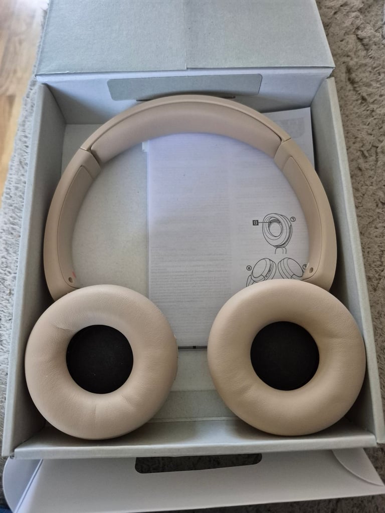 Sony wireless headphones 