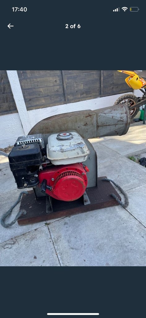 Petrol blower 5hp