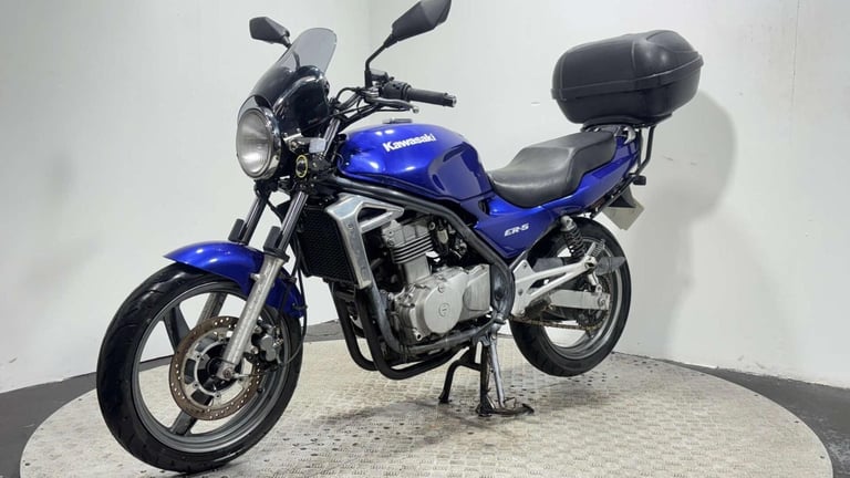 Kawasaki Er 1999 27K RUNNING PROJECT BIKE 500CC TWIN CARBED BIKE ER500