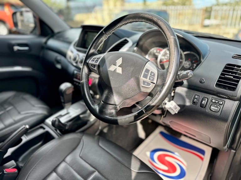 2015 Mitsubishi L200 Double Cab DI-D Barbarian 4WD Auto 176Bhp PICK UP Diesel Automatic