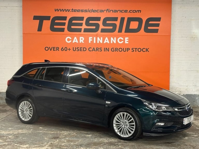 2017 Vauxhall Astra 1.6 CDTi BlueInjection Elite Nav Sports Tourer 5dr Diesel Manual Euro 6 (s/ E...