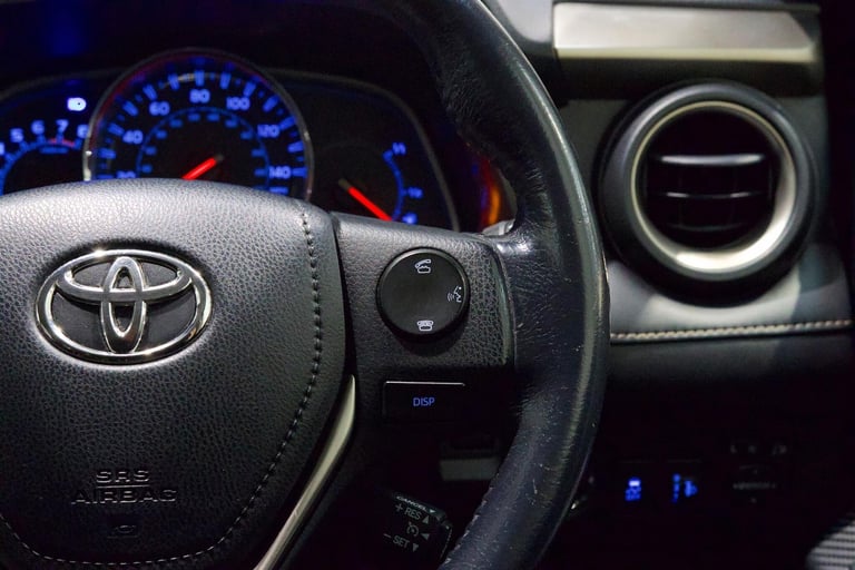 2014 Toyota RAV4 2.0 V-Matic Icon Multidrive S 4WD Euro 5 5dr ESTATE Petrol Automatic