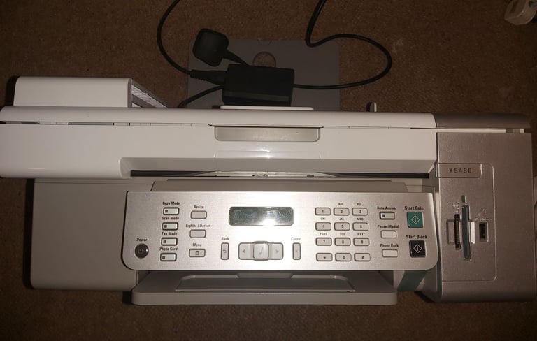 image for Lexmark printer and scanner 