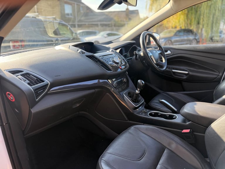 2014 Ford Kuga 2.0 TDCi Titanium X AWD Euro 5 5dr HATCHBACK Diesel Manual