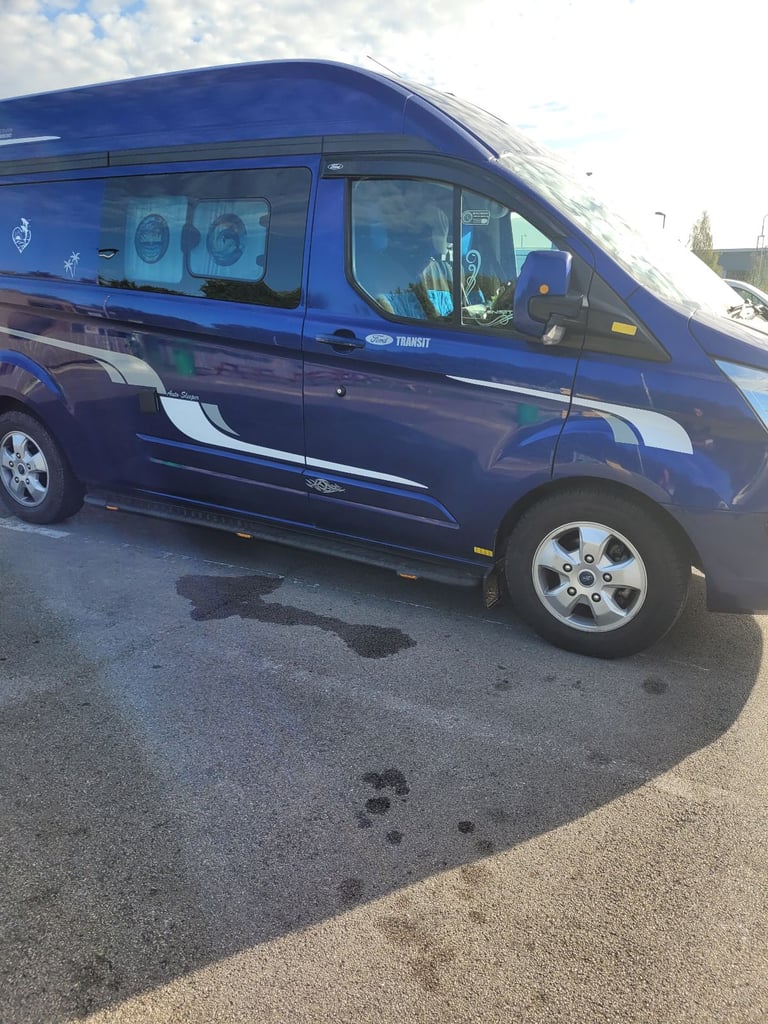 Ford transit custom LTD campervan 