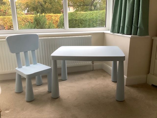 image for Child's Table and Chair