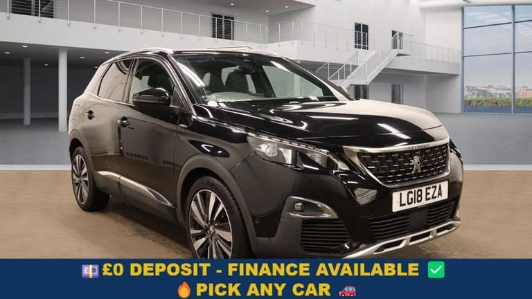 2018 Peugeot 3008 1.6 THP GT Line Premium 5dr EAT6 HATCHBACK PETROL Automatic