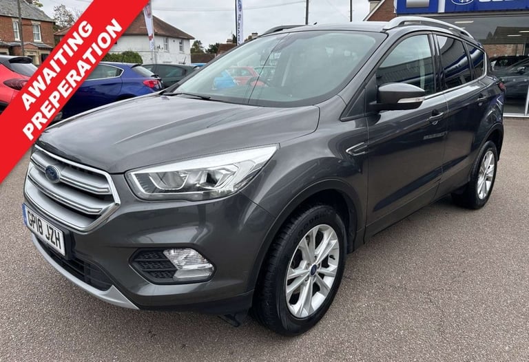2018 Ford Kuga 1.5 EcoBoost Titanium 5dr 2WD HATCHBACK PETROL Manual