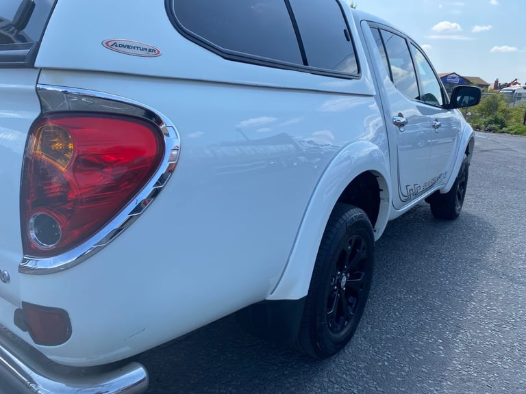 2012 Mitsubishi L200 Double Cab DI-D Barbarian 4WD 176Bhp Pick Up Diesel Manual