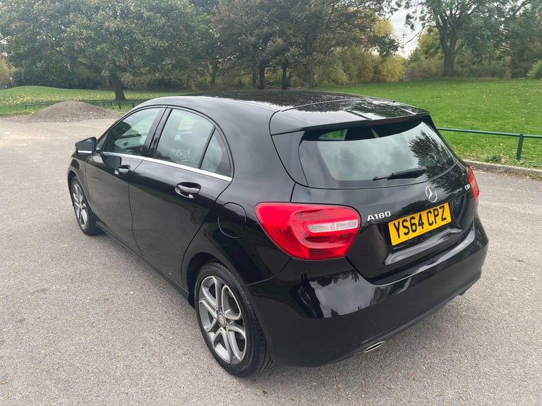 2015 Mercedes-Benz A-Class 1.5 A180 CDI Sport Euro 5 (s/s) 5dr Hatchback Diesel Manual