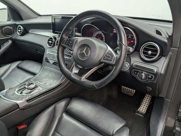 2018 Mercedes-Benz GLC 2.1 GLC220d AMG Line SUV 5dr Diesel G-Tronic+ 4MATIC Euro 6 (s/s) (170 ps)...