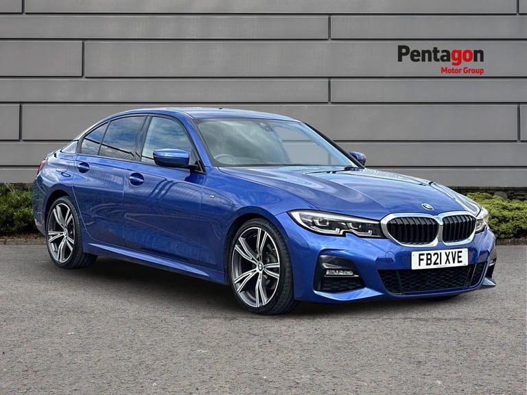  BMW 3 Series Saloon 2.0 320d Mht M Sport Saloon 4dr Diesel Hybrid Auto Euro 6