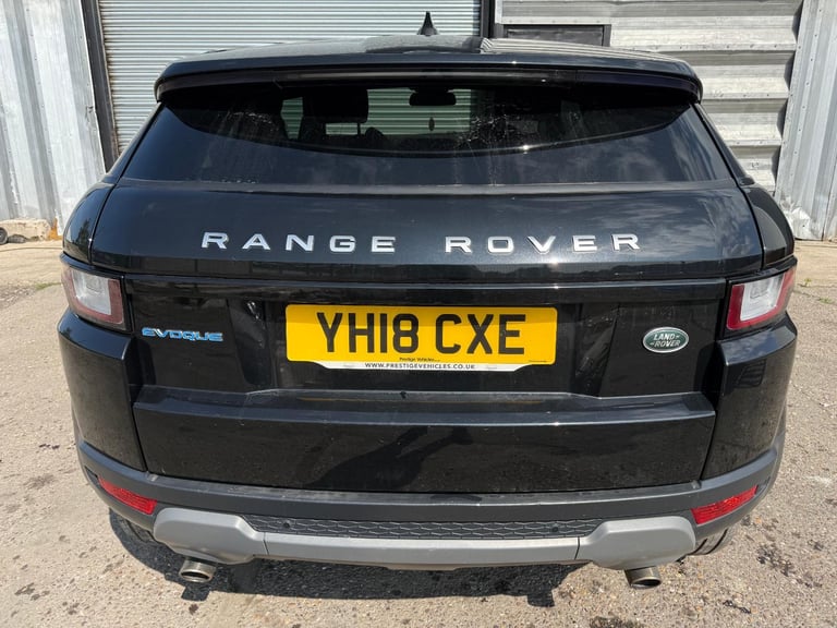 2018 18 REG RANGE ROVER EVOQUE COUPE ED4 TECH 2.0TDi DAMAGED REPAIRABLE SALVAGE