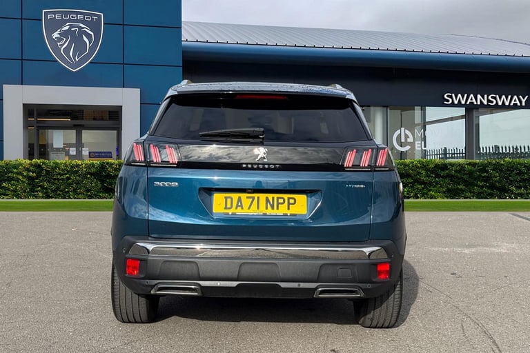 2021 Peugeot 3008 1.6 13.2kWh GT e-EAT Euro 6 (s/s) 5dr SUV Automatic