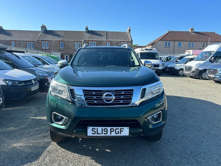 image for 2019 Nissan Navara Double Cab Pick Up Tekna 2.3dCi 190 4WD Auto PICK UP Diesel Automatic