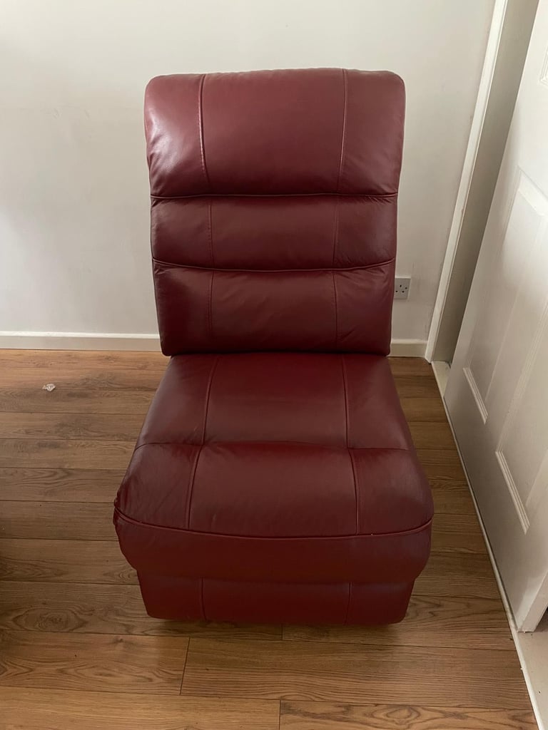 Leather Settee