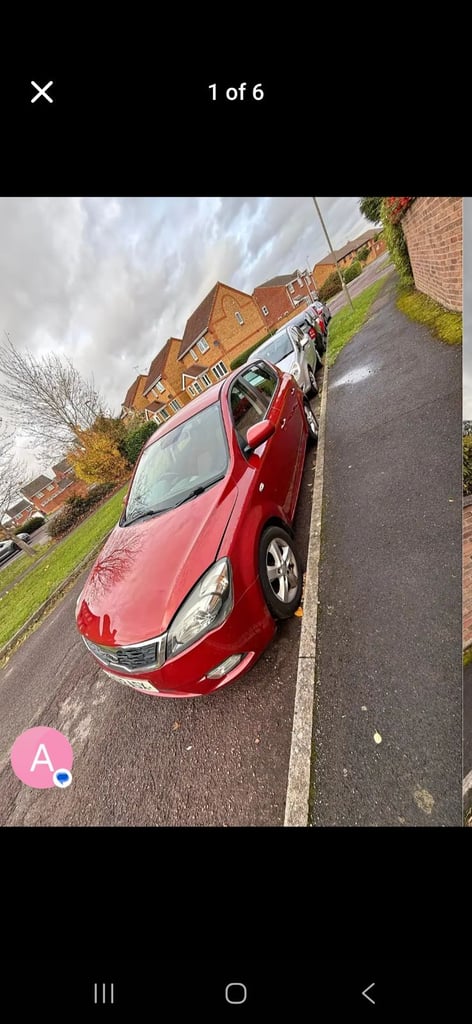 Kia CEED 1600 diesel cheap tax 