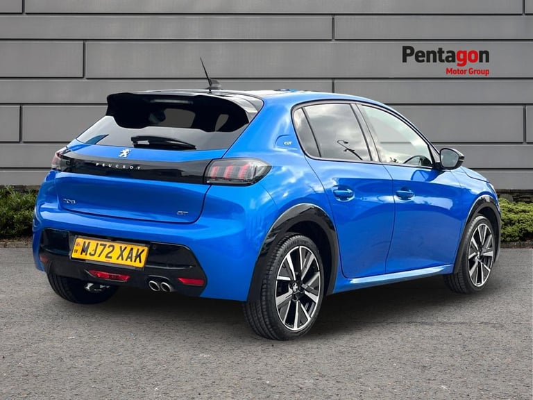  Peugeot 208 1.2 Puretech Gt Hatchback 5dr Petrol Eat Euro 6 s/s 130 Ps Petrol