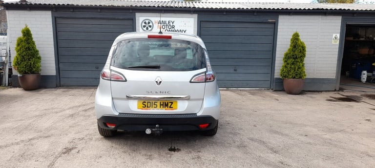 2015 Renault Scenic 1.5 dCi ENERGY Dynamique TomTom MPV 5dr Diesel Manual Euro 5 (s/s) (110 ps) M...