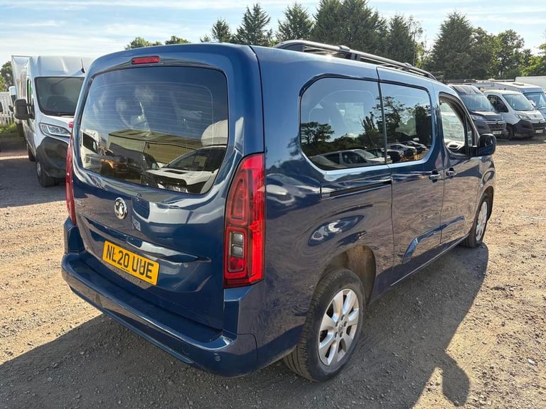 2020 Vauxhall Combo Life 1.5 Turbo D Energy XL 5dr [7 seat] MPV DIESEL Manual