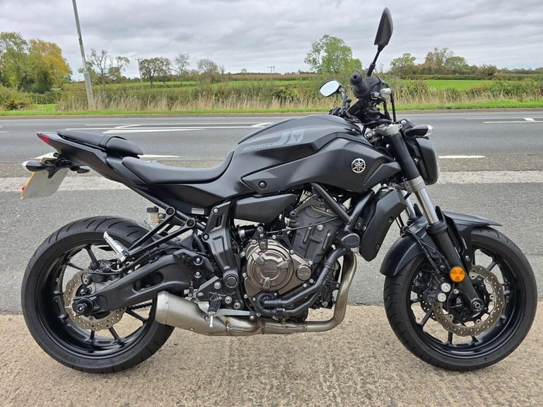 image for Yamaha MT-07 700 ABS Hyper-naked Euro 4 689cc