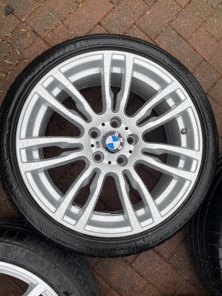BMW m sport 19” alloy wheel set 