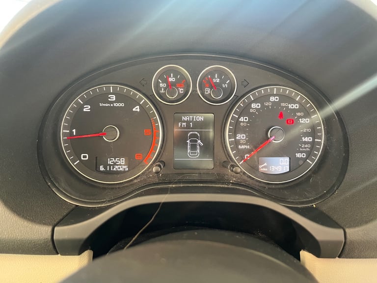 AUDI A3 1.6 TDI NEW MOT TAX £20 PORTSMOUTH 