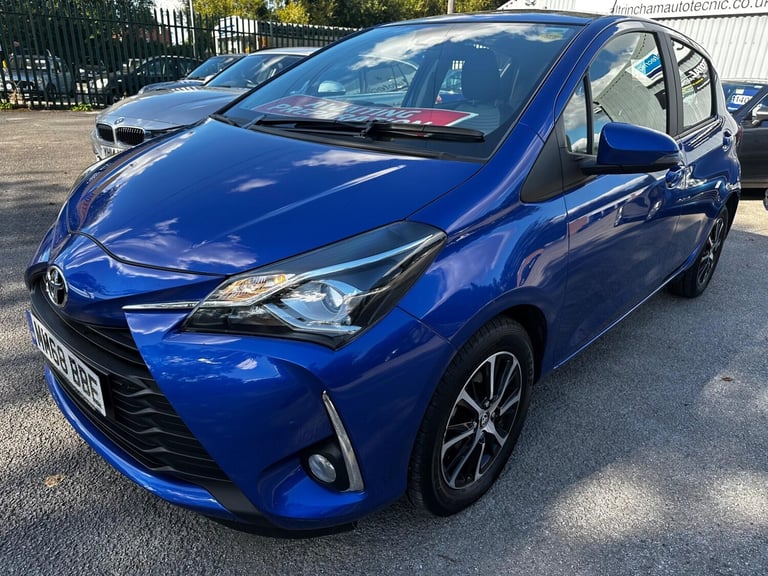 2019 Toyota Yaris 1.5 VVT-i Icon Tech Euro 6 5dr HATCHBACK Petrol Manual
