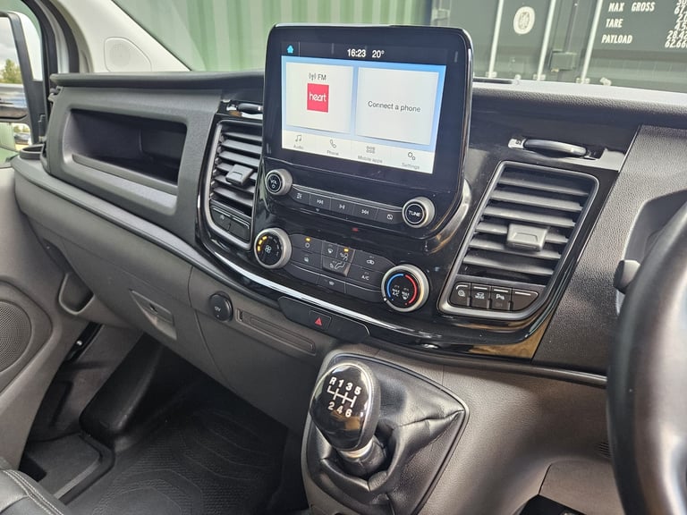 2022 Ford Transit Custom 2.0 EcoBlue 130ps Low Roof Trail Van * PLUS VAT *  PANEL VAN Diesel Manual