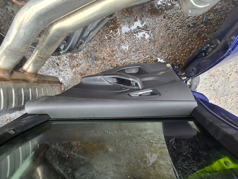 Ford Focus Mk3 Rear Complete SINGLE Door Complete Blue Breaking Parts
