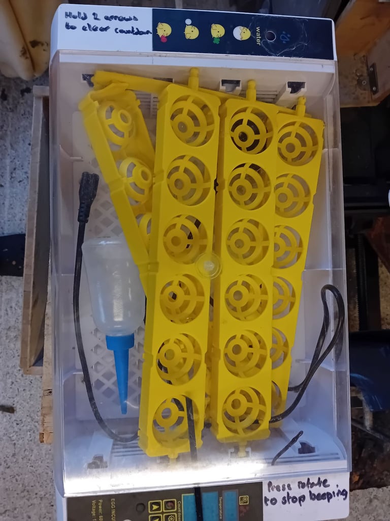 Incubator for parts or repair 