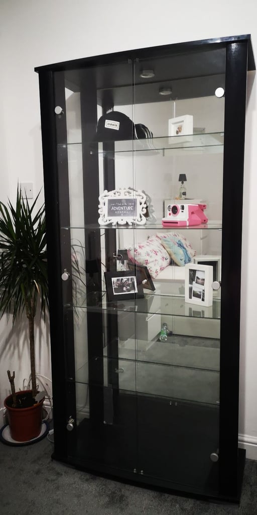 image for Glass cabinet /display