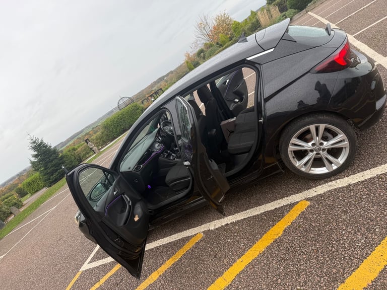 Vauxhall Astra Sri line-nav 1.6l turbo 