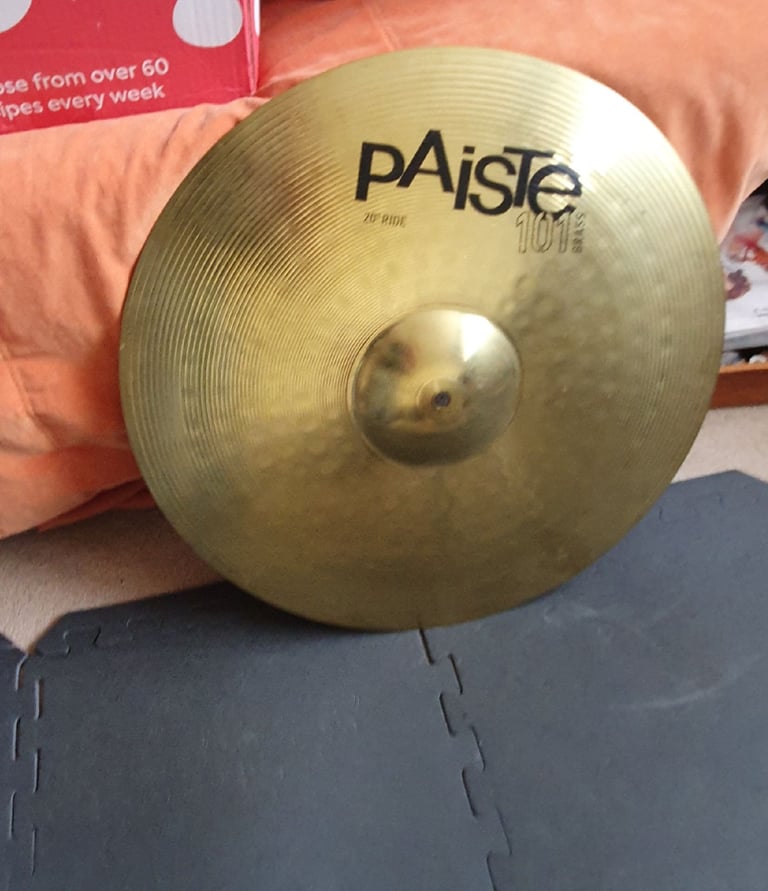 image for Paiste 101 Brass  ride symbal 