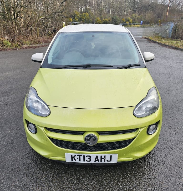 2013 Vauxhall Adam 1.2i Slam 3dr Petrol
