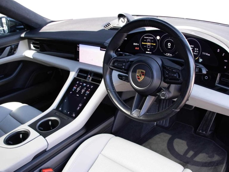 2020 Porsche Taycan Saloon 560kW Turbo S 93kWh 4dr Auto Saloon Electric Automatic