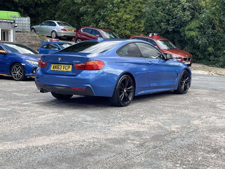 2013 BMW 4 Series 2.0 428i M Sport Auto Euro 6 (s/s) 2dr COUPE Petrol Automatic